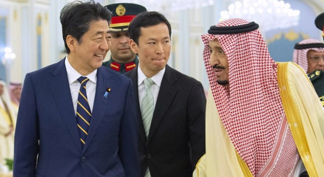shinzo abe conflict with iran will destroy world peace02