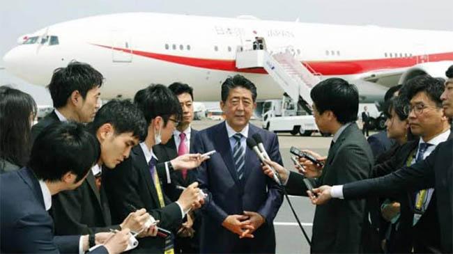 shinzo abe japan