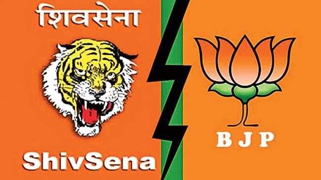 shivshena and bjp