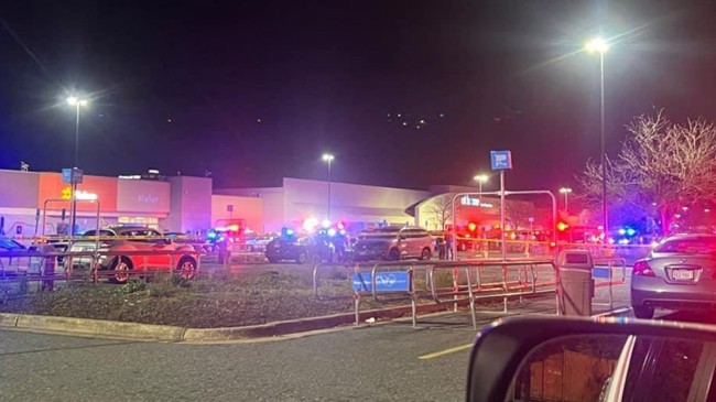 shooting at us walmart store