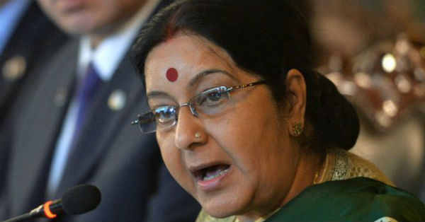 shusma swaraj indian external minister