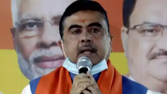 shuvendu odhikari west bengal bjp