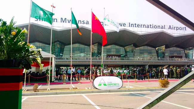 simon mwansa kapwepwe international airport