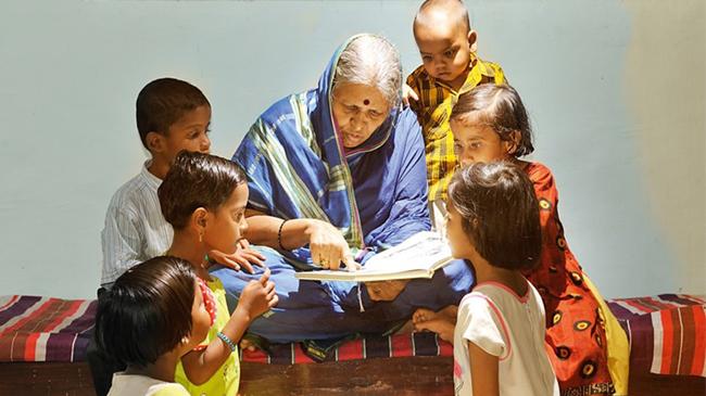 sindhutai sakpal three