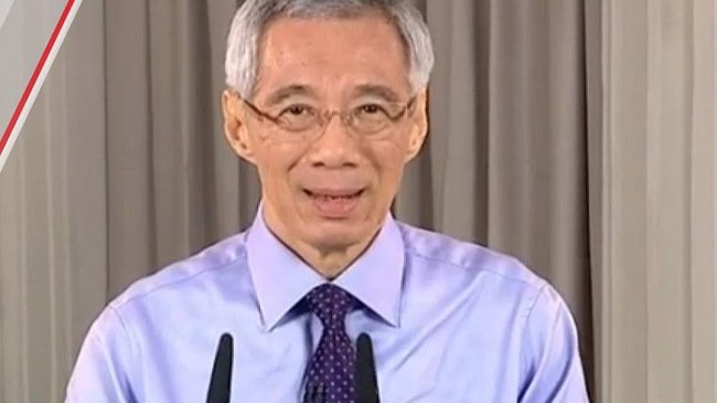 singapore pm li sien
