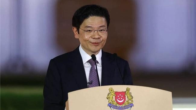 singapores prime minister lawrence wong