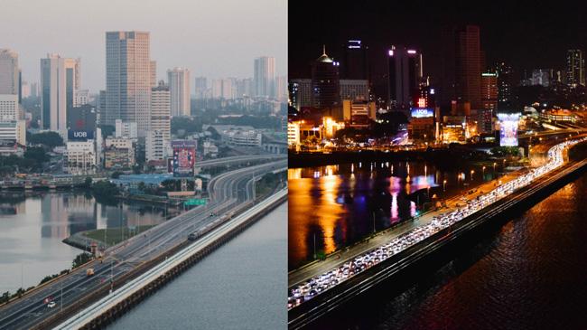 singapur lockdown before after
