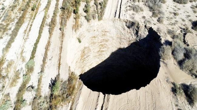 sinkhole chile