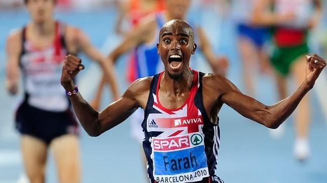 sir mo farah