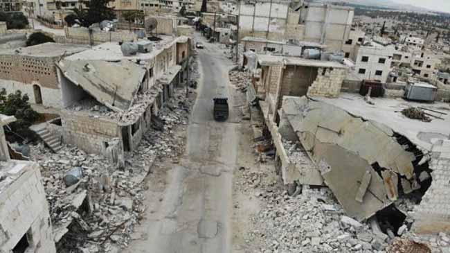 siria town new