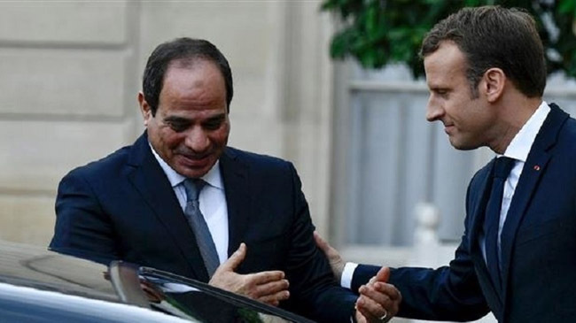 sisi and macron