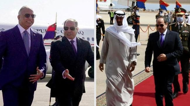 sisi mohamed bin zayed abdel fattah