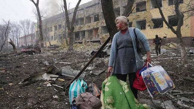 situation of mariupol