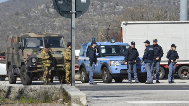 slovenia police