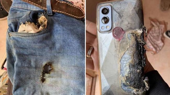 smartphone explosion pocket india oneplus