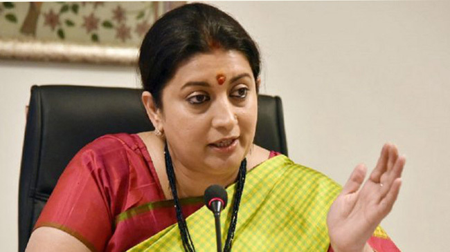 smriti irani