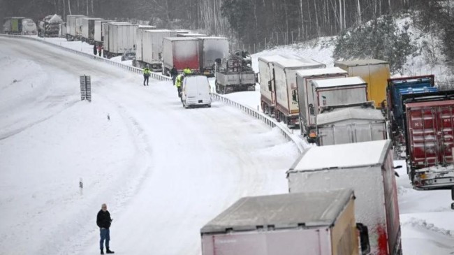 snow sweden