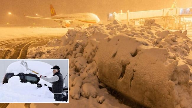 snowfall in china