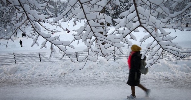 snowfall in usa 2017