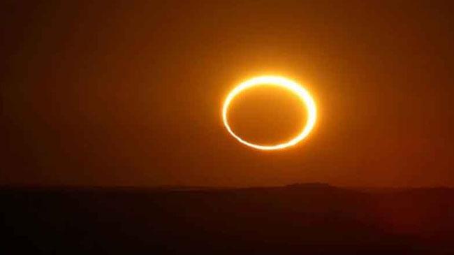 solar eclipse flames