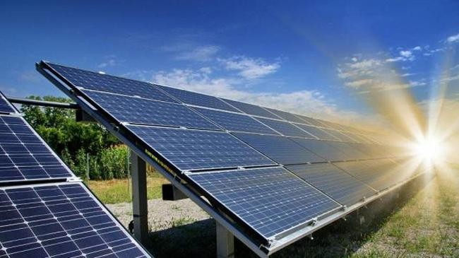 solar powered generation