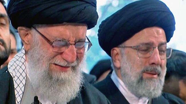 soleimani funeral iran khamenei