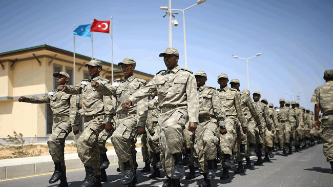 somali soldiers trained turkey