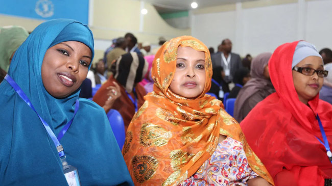 somalia female lawmakers
