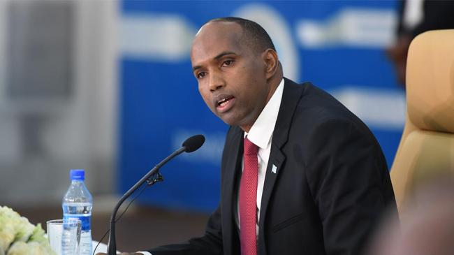 somalia pm hasan ali khayer