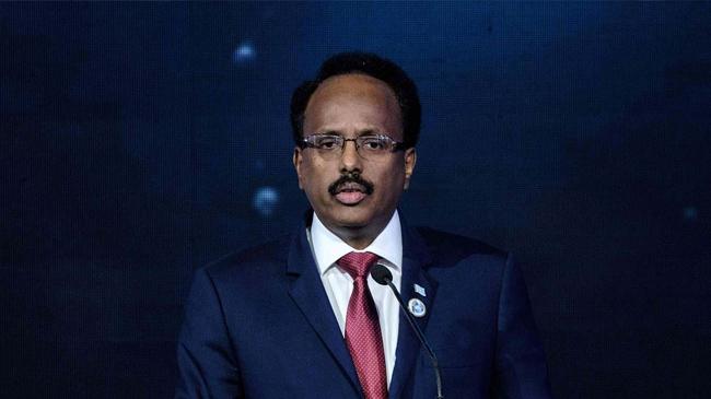 somalia president farmajio