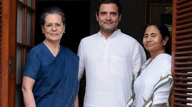 sonia rahul mamata india