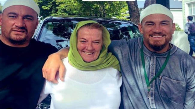 sonny bill mother friend