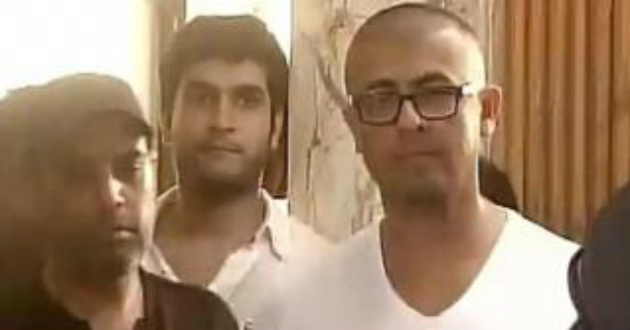 sonu nigam shaves his head