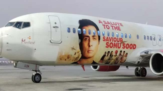 sonu sood spicejet