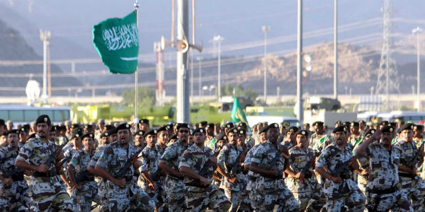 soudi arabia army