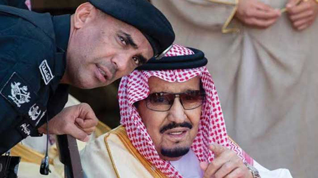 soudi badsa and bodygurad