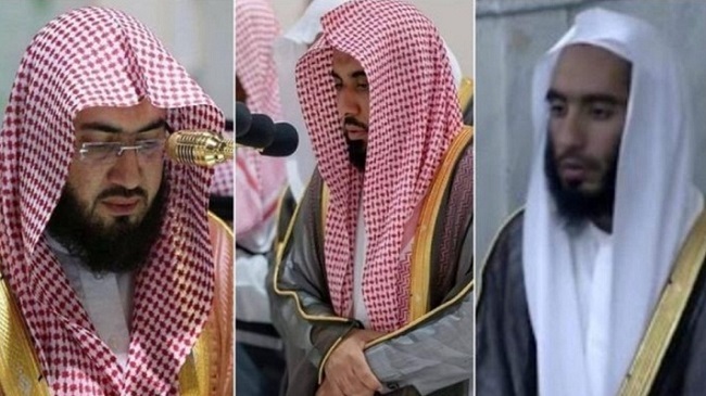 soudi imam