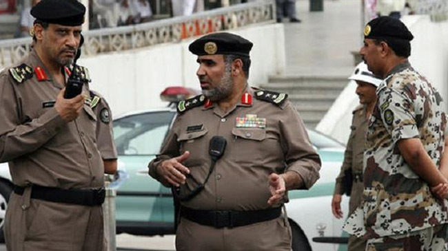 soudi police