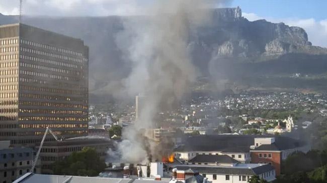 south africa parliament fir inner