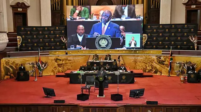 south africa parliament