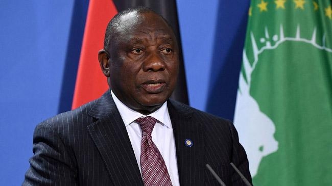 south african president cyril ramaphosa