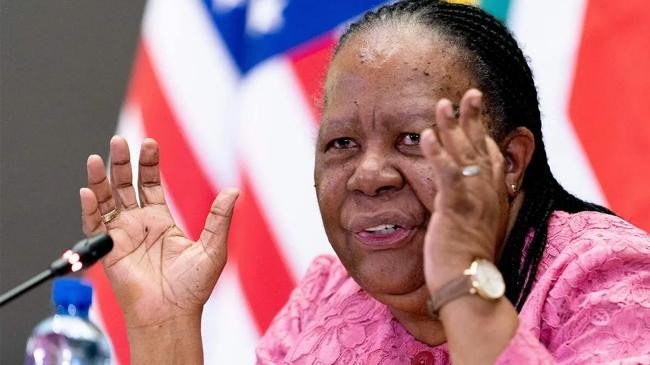 south africas foreign minister naledi pandor