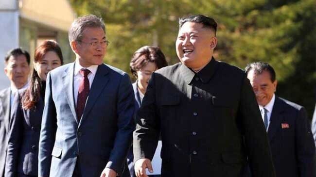 south and north korea leaders