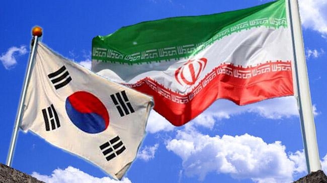 south korea iran