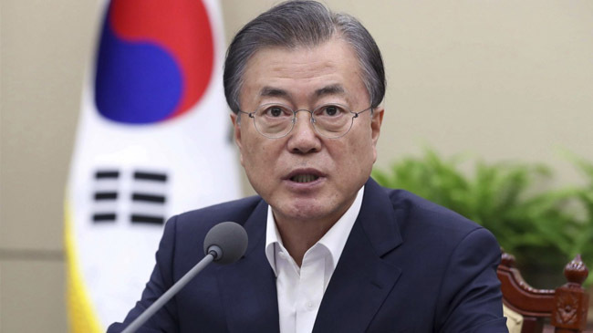 south korea president
