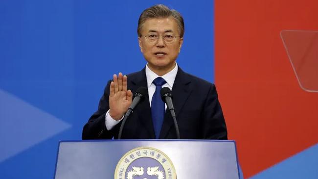 south korean president moon jae in