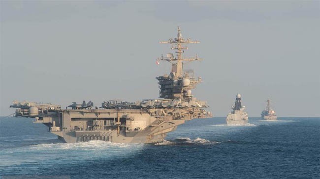 south koreas warship persian gulf