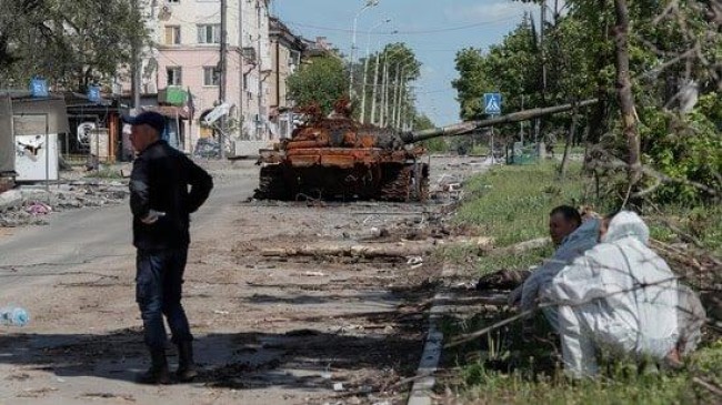 southern port city of mariupol ukraine