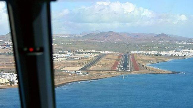 spains lanzarote airport