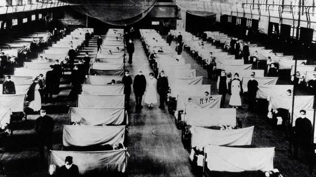 spanish flu 1918